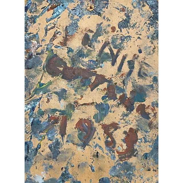 André Cottavoz, Canal in Venice, 1983, Oil on Panel For Sale - Image 6 of 7