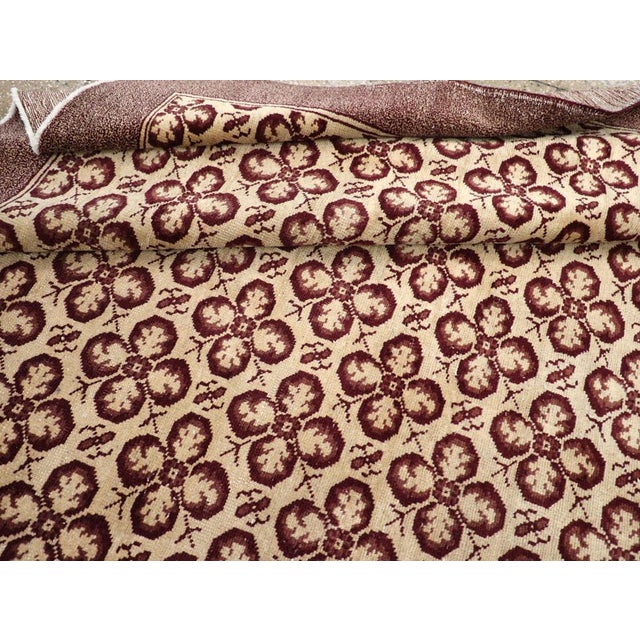 Galerie Shabab Collection Mid-20th Century Turkish Anatolian Rug For Sale - Image 10 of 10