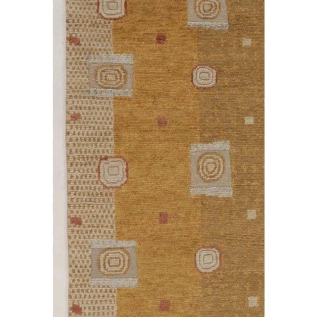Traditional Rug & Kilim's Oversized Scandinavian Style Rug With Textural Pattern For Sale - Image 3 of 11