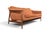 Mid 20th Century Mid 20th Century Folke Ohlsson Walnut Framed Mid Century Loveseat For Sale - Image 5 of 11