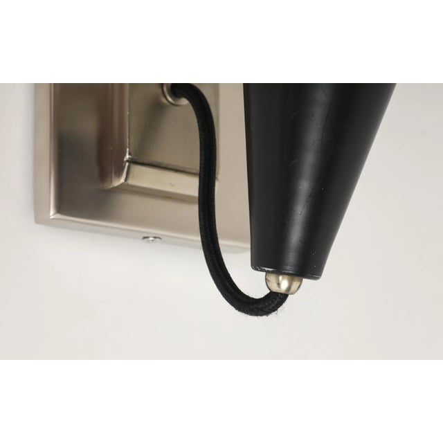 This wall lamp was designed in the 1950s by the famous Italian architect and designer Ignazio Gardella, and manufactured...