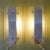This pair of sconces was designed and produced in Italy, during the 1970s in the style of Veca. Each sconce features 3...