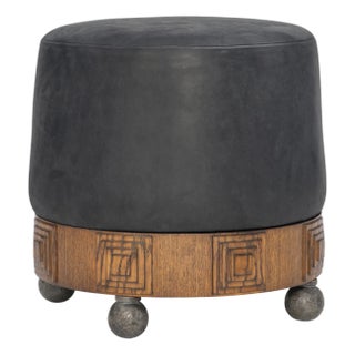 Maitland-Smith Bongo Ottoman For Sale