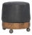 Maitland-Smith Bongo Ottoman For Sale