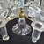 Late 19th Century Rare Large Gilt Bronze Blown Glass Blue Swirl Epergne by Stevens & Williams For Sale - Image 14 of 17