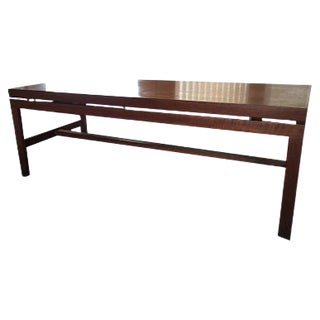 Teak Extendable Coffee Table, 1960s For Sale