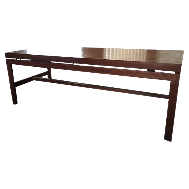 Teak Extendable Coffee Table, 1960s For Sale