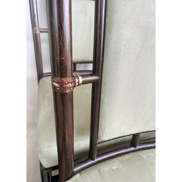 Barbara Barry for McGuire "Ceremony" Dining Chairs, Set of Six For Sale - Image 14 of 17