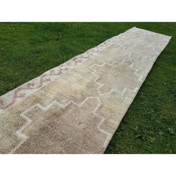 1970s Vintage Turkish Runner - 2′ × 11′5″ For Sale In Philadelphia - Image 6 of 10