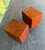 Wood Mid Century Jens Risom End Table Pair For Sale - Image 7 of 13