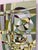 2000 - 2009 Small Abstract Acrylic on Canvas Painting by H. Carrol For Sale - Image 5 of 12