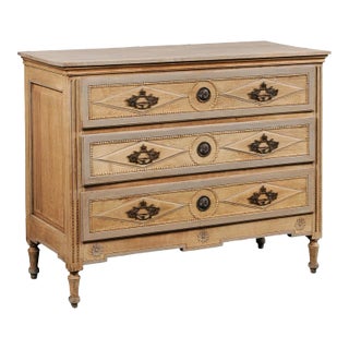 French Commode with Nice Hardware & Trimmings For Sale