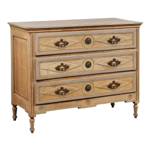 French Commode with Nice Hardware & Trimmings