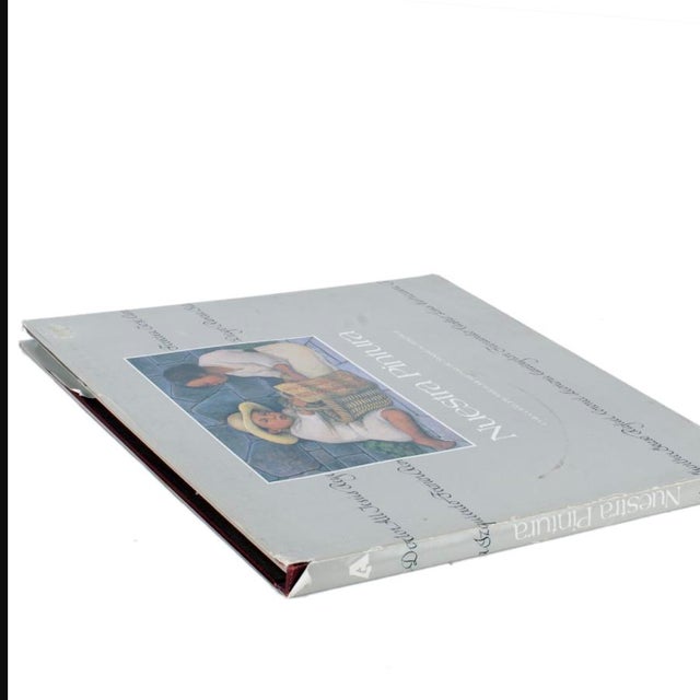 Nuestra Pintura by Luis Ortiz Macedo, part of the Colección Pictórica Mexicana de Seguros América, 1985. A rare book in...