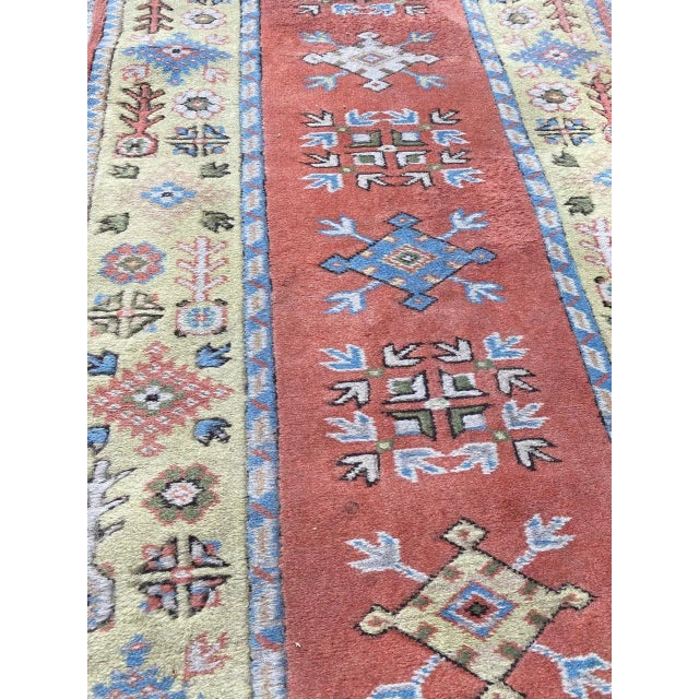 Vintage Turkish Runner For Sale - Image 10 of 13
