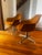 Vintage, Mid Century Modern Vecta Group Swivel Chairs in Burnt Orange For Sale - Image 9 of 12