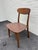 Wood Late 20th Century Mid Century Walnut Dining Chair For Sale - Image 7 of 8