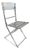 Sculptural Transparent Acrylic Bistro-Style Chair, 1970s For Sale
