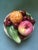 Italian 1950s Italian Ceramic Fruit Woven Bowl For Sale - Image 3 of 13
