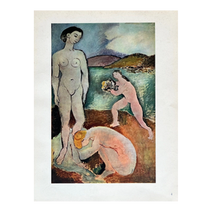 Henri Matisse Engraving 4 Luxury, Calm and Delight 1948