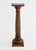 Early 20th Century Walnut Fluted Column Pedestal or Plant Stand, c.1940 For Sale - Image 11 of 16