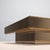 Vintage Smoked Glass and Brass Coffee Table, 1980s For Sale - Image 6 of 10