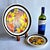 1970s Mikasa StudioKraft Plates in Esperanza 7919 Pattern, 3 Pieces For Sale - Image 9 of 13