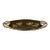 Antique Art Nouveau Brass Decorative Serving Tray Floral Motifs, Late 19th-Early 20th Century For Sale