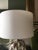 Mid-Century Modern Green Glazed Ceramic Table Lamps by Porta Romana, Set of 2 For Sale - Image 10 of 17