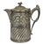 Stunning large antique insulated water pitcher by Meriden Britannia Company, dated 1868. This Victorian-era carafe is...