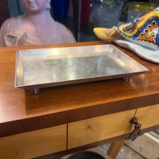 1950s 1950s Gio Ponti Style Mid-Century Modern Vide-Poche by Krupp Milano For Sale - Image 5 of 13