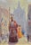 Madaleine Aimé – French Impressionist Fêtes De Gayant Festival in Douai –Oil Painting For Sale - Image 4 of 11