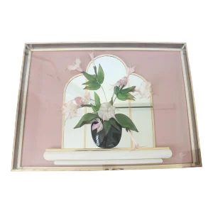 Vintage 80's Jon Gilmore Wall Art