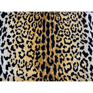 Braemore "Jamil” Printed Velvet – 4.25 Yards For Sale