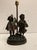 Antique Spelter Bedside Lamp with Children, 1900s For Sale - Image 6 of 8
