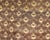 Vintage Turkish Tulu Rug With Ivory Motifs and Chocolate Brown 3′2″ × 6′3″ For Sale - Image 10 of 12