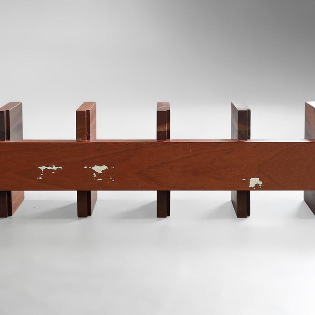 Wood Pilaster Wall Shelf by John Kandell for Källermo, 1989 For Sale - Image 7 of 8