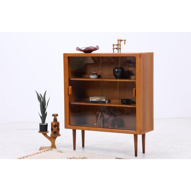 Vintage Danish Display Cabinet from CFC Silkeborg, 1960s For Sale - Image 14 of 14