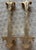 1940s Ornate Pair of Carved Giltwood Wall Shelves For Sale - Image 10 of 10