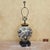 Vintage Heyward House Chinoiserie Floral Ceramic Ginger Jar Table Lamp For Sale In Washington DC - Image 6 of 18