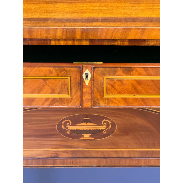 Late 18th Century English George III Inlaid Mahogany Sideboard For Sale - Image 11 of 16