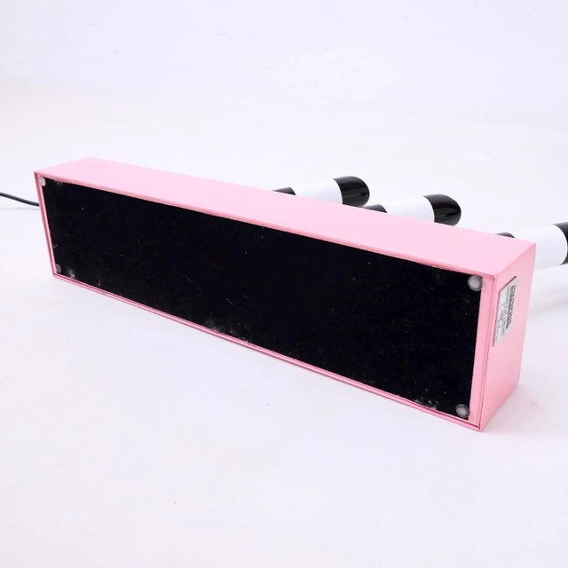 Oceanic Table Lamp by Michele de Lucchi for Memphis, 1980s For Sale - Image 6 of 10