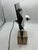 1970s Travertine Table Lamp attributed to Fratelli Manelli, 1970s For Sale - Image 5 of 10