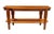 1920s Art Deco Style Wooden Console Sofa Foyer Table For Sale - Image 5 of 8