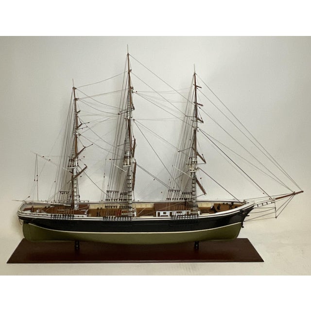 Three Foot Clipper Ship Model of the Flying Fish For Sale In Boston - Image 6 of 12