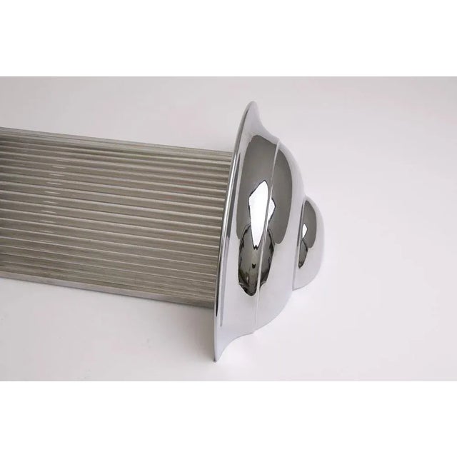 British Art Deco Wall Lights from Odeon, 1930s, Set of 2 For Sale - Image 4 of 9