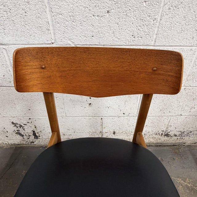Set of 4 Danish Modern Teak Back Dining Chairs, Farstrup Mobler Circa 1960s For Sale In New York - Image 6 of 7