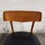 Set of 4 Danish Modern Teak Back Dining Chairs, Farstrup Mobler Circa 1960s For Sale In New York - Image 6 of 7