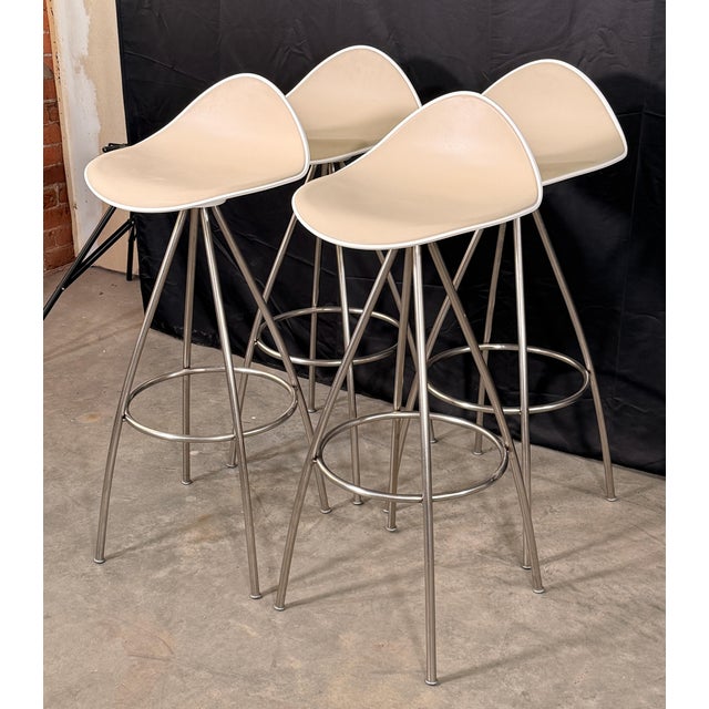 The Onda barstool was designed by Jesús Gasca for STUA of San Sebastián, Spain, and remains one of the more considered...