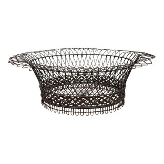 20th Century French Tole Jardinière For Sale